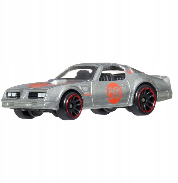 Mattel Hot Wheels Σετ 7 Αυτοκινητάκια Silver Series Classics JHF01