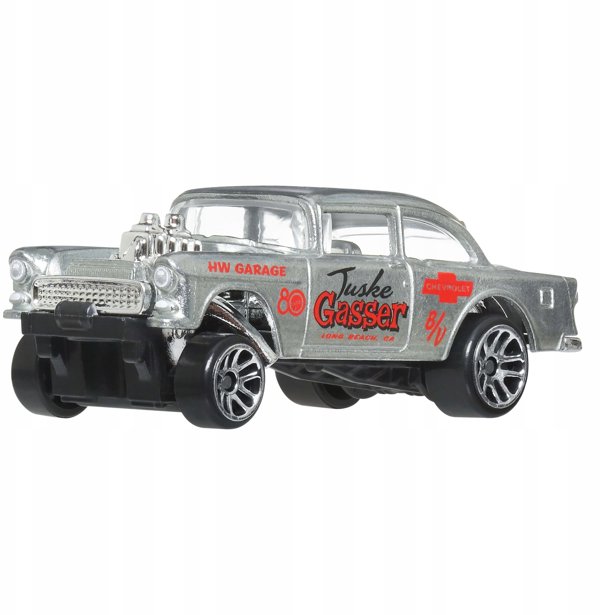 Mattel Hot Wheels Σετ 7 Αυτοκινητάκια Silver Series Classics JHF01