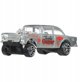 Mattel Hot Wheels Σετ 7 Αυτοκινητάκια Silver Series Classics JHF01