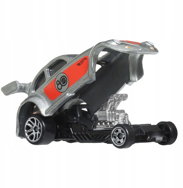 Mattel Hot Wheels Σετ 7 Αυτοκινητάκια Silver Series Classics JHF01