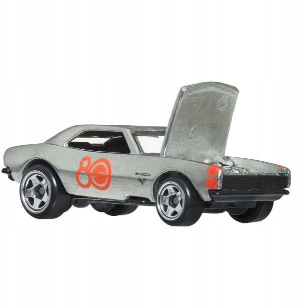 Mattel Hot Wheels Σετ 7 Αυτοκινητάκια Silver Series Classics JHF01