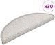 Maty na schody samoprzylepne Sisal-Look 30 szt. 56x17x3 cm Lumarko! Lumarko!