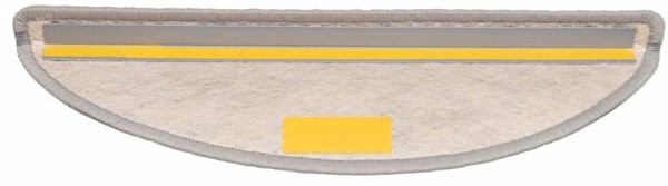 Maty na schody samoprzylepne Sisal-Look 30 szt. 56x17x3 cm Lumarko! Lumarko!