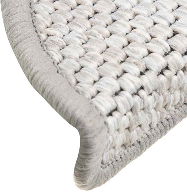 Maty na schody samoprzylepne Sisal-Look 30 szt. 56x17x3 cm Lumarko! Lumarko!