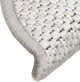 Maty na schody samoprzylepne Sisal-Look 30 szt. 56x17x3 cm Lumarko! Lumarko!