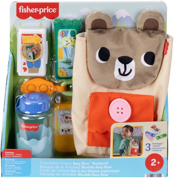 Σακίδιο Mattel FP Misiaczek Lesni Przyjaciele JLB86