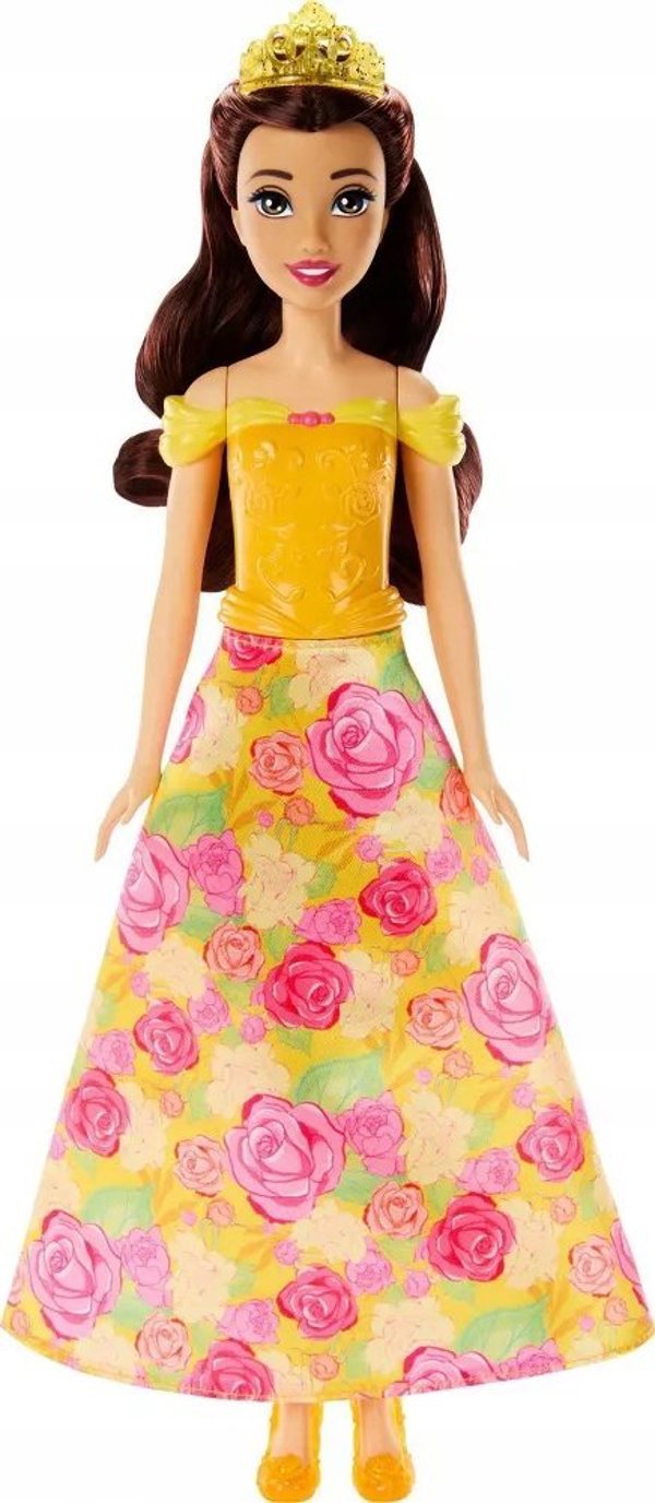 Mattel DISNEY KWIATOWA MODA BELLA HWB41 WB3