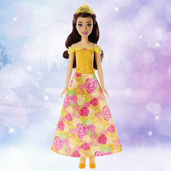 Mattel DISNEY KWIATOWA MODA BELLA HWB41 WB3