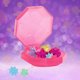Mattel DISNEY KWIATOWA MODA BELLA HWB41 WB3