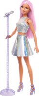 Mattel Barbie Κούκλα Ποπ Τραγουδίστρια - Πολύχρωμη