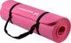 Στρώμα Γυμναστικής WNSP Yoga Mat, Αντιολισθητικό, 181 cm x 63 cm x 1 cm, Ροζ