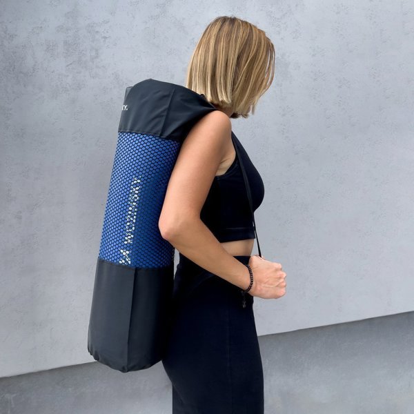 Στρώμα Γυμναστικής WNSP Yoga Mat, Αντιολισθητικό, 181 cm x 63 cm x 1 cm, Ροζ