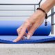 Στρώμα Γυμναστικής WNSP Yoga Mat, Αντιολισθητικό, 181 cm x 63 cm x 1 cm, Ροζ