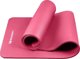 Στρώμα Γυμναστικής WNSP Yoga Mat, Αντιολισθητικό, 181 cm x 63 cm x 1 cm, Ροζ