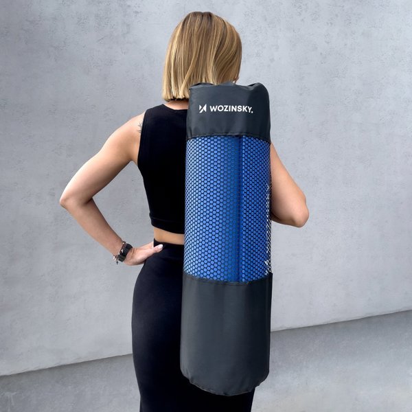 Στρώμα Γυμναστικής WNSP Yoga Mat, Αντιολισθητικό, 181 cm x 63 cm x 1 cm, Ροζ