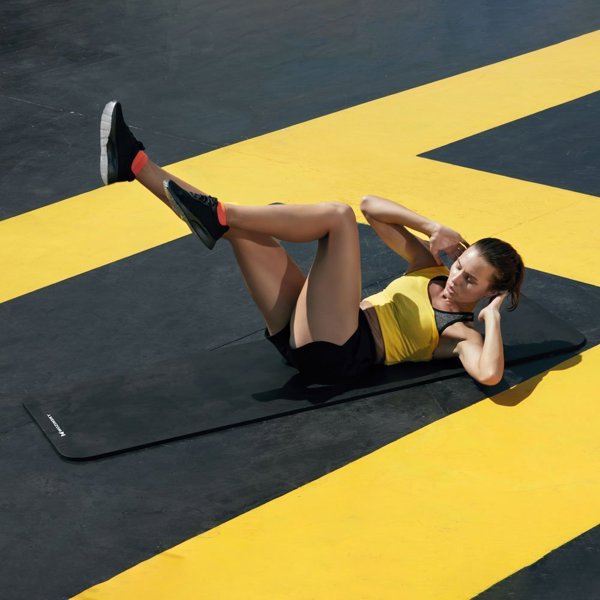 Στρώμα Γυμναστικής WNSP Yoga Mat, Αντιολισθητικό, 181 cm x 63 cm x 1 cm, Ροζ