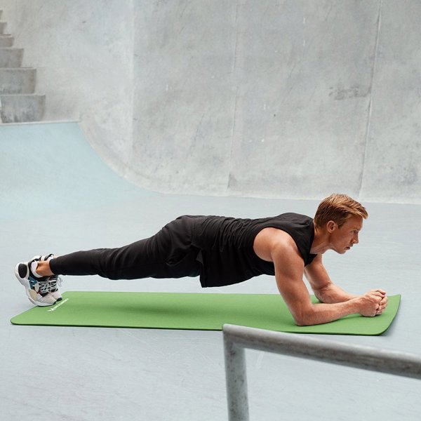 Στρώμα Γυμναστικής WNSP Yoga Mat, Αντιολισθητικό, 181 cm x 63 cm x 1 cm, Ροζ