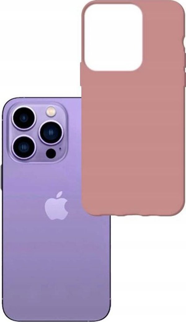 Θήκη 3MK Matt Case για Apple iPhone 14 Pro Max Ματ Προστασία Lychee