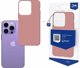 Θήκη 3MK Matt Case για Apple iPhone 14 Pro Max Ματ Προστασία Lychee