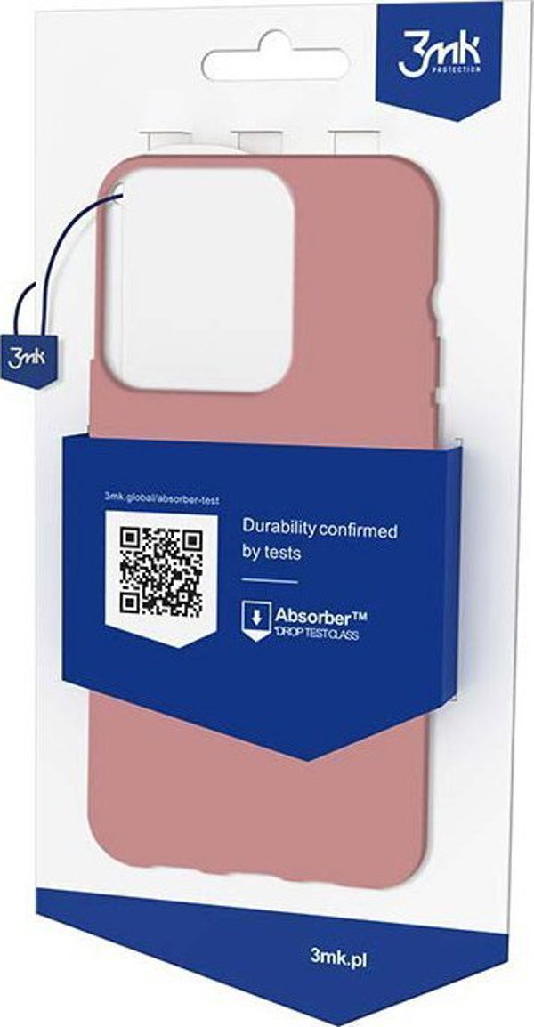 Θήκη 3MK Matt Case για Apple iPhone 14 Pro Max Ματ Προστασία Lychee