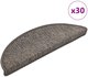 Maty na schody samoprzylepne sizal-look 30 szt. 56x17x3 cm Lumarko! Lumarko!