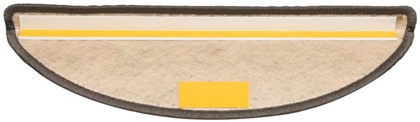 Maty na schody samoprzylepne sizal-look 30 szt. 56x17x3 cm Lumarko! Lumarko!