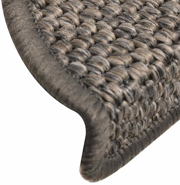 Maty na schody samoprzylepne sizal-look 30 szt. 56x17x3 cm Lumarko! Lumarko!