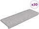Maty na schody samoprzylepne Sisal-Look 30 szt. 65x21x4 cm Lumarko!