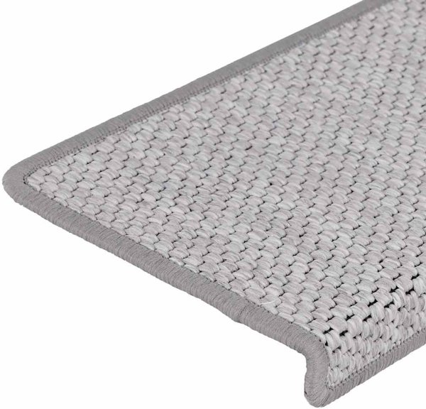 Maty na schody samoprzylepne Sisal-Look 30 szt. 65x21x4 cm Lumarko!