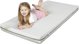 Ορθοπεδικό Στρώμα Matex Eco Green, 120x60cm, Με Θερμοπλαστικό Αφρό & Κάλυμμα Aloe Vera