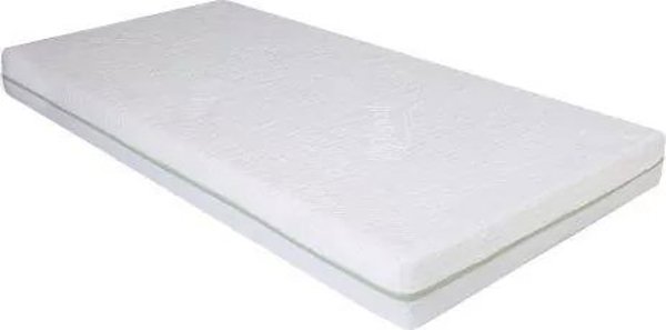 Ορθοπεδικό Στρώμα Matex Eco Green, 120x60cm, Με Θερμοπλαστικό Αφρό & Κάλυμμα Aloe Vera