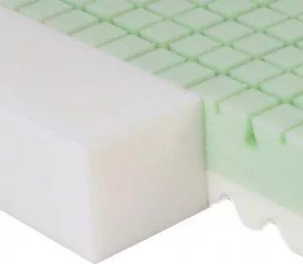 Ορθοπεδικό Στρώμα Matex Eco Green, 120x60cm, Με Θερμοπλαστικό Αφρό & Κάλυμμα Aloe Vera