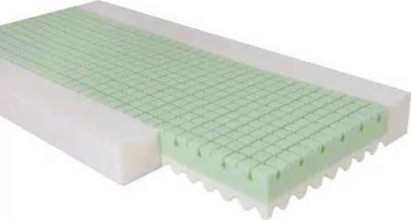 Ορθοπεδικό Στρώμα Matex Eco Green, 120x60cm, Με Θερμοπλαστικό Αφρό & Κάλυμμα Aloe Vera