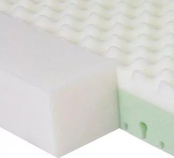 Ορθοπεδικό Στρώμα Matex Eco Green, 120x60cm, Με Θερμοπλαστικό Αφρό & Κάλυμμα Aloe Vera