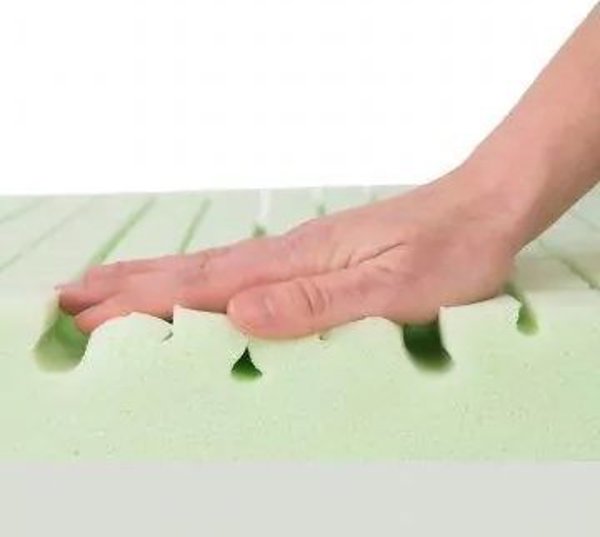 Ορθοπεδικό Στρώμα Matex Eco Green, 120x60cm, Με Θερμοπλαστικό Αφρό & Κάλυμμα Aloe Vera