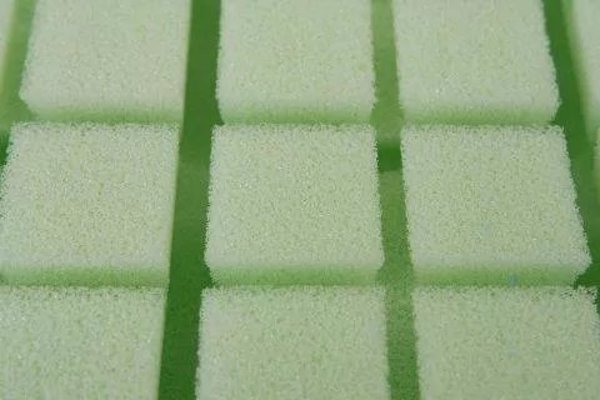 Ορθοπεδικό Στρώμα Matex Eco Green, 120x60cm, Με Θερμοπλαστικό Αφρό & Κάλυμμα Aloe Vera
