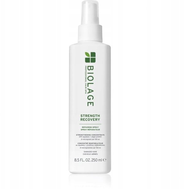 Matrix Biolage Strength Recovery Leave-In Spray, Ενισχυτικό Σπρέι Μαλλιών για Επανόρθωση, 250ml