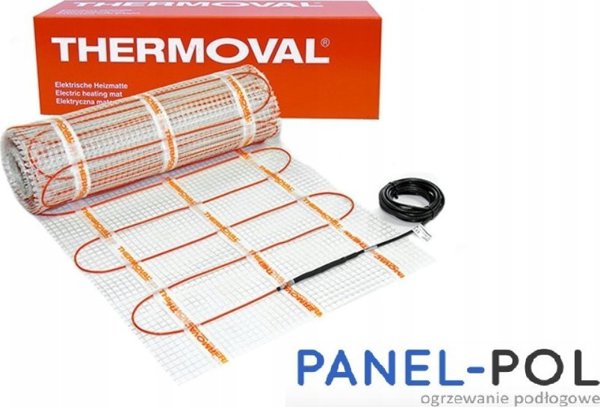 Θερμαντικό στρώμα Thermoval TV TO 50 170W/m2, 3,5m2, μονόπλευρη τροφοδοσία 230V
