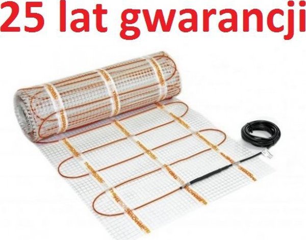 Θερμαντικό στρώμα Thermoval TV TO 50 170W/m2, 3,5m2, μονόπλευρη τροφοδοσία 230V