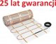 Θερμαντικό στρώμα Thermoval TV TO 50 170W/m2, 3,5m2, μονόπλευρη τροφοδοσία 230V