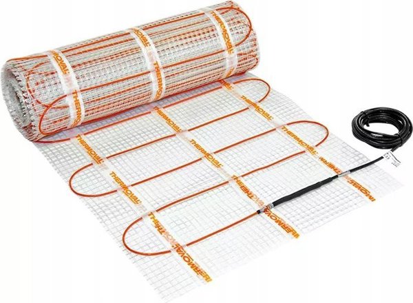 Θερμαντικό στρώμα Thermoval TV TO 50 170W/m2, 3,5m2, μονόπλευρη τροφοδοσία 230V