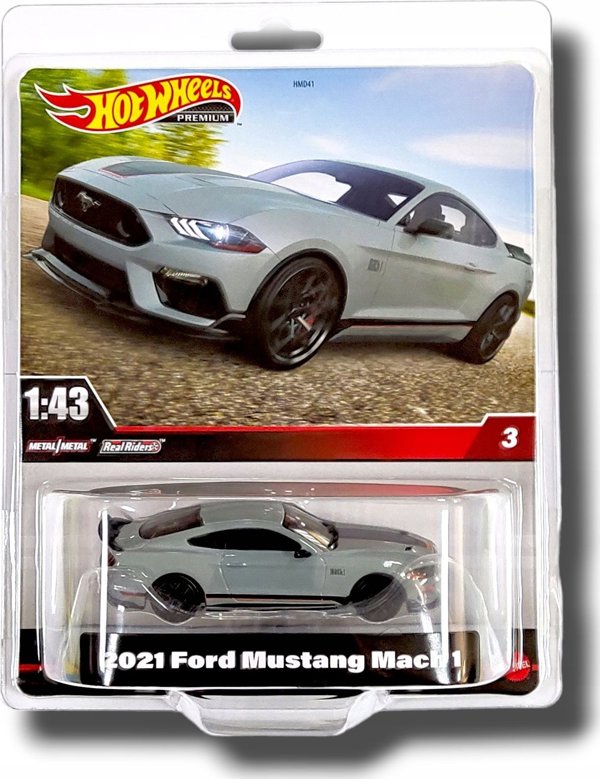Mattel PROMO HOT WHEELS Ford Mustang 1:43 HMD45