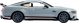 Mattel PROMO HOT WHEELS Ford Mustang 1:43 HMD45