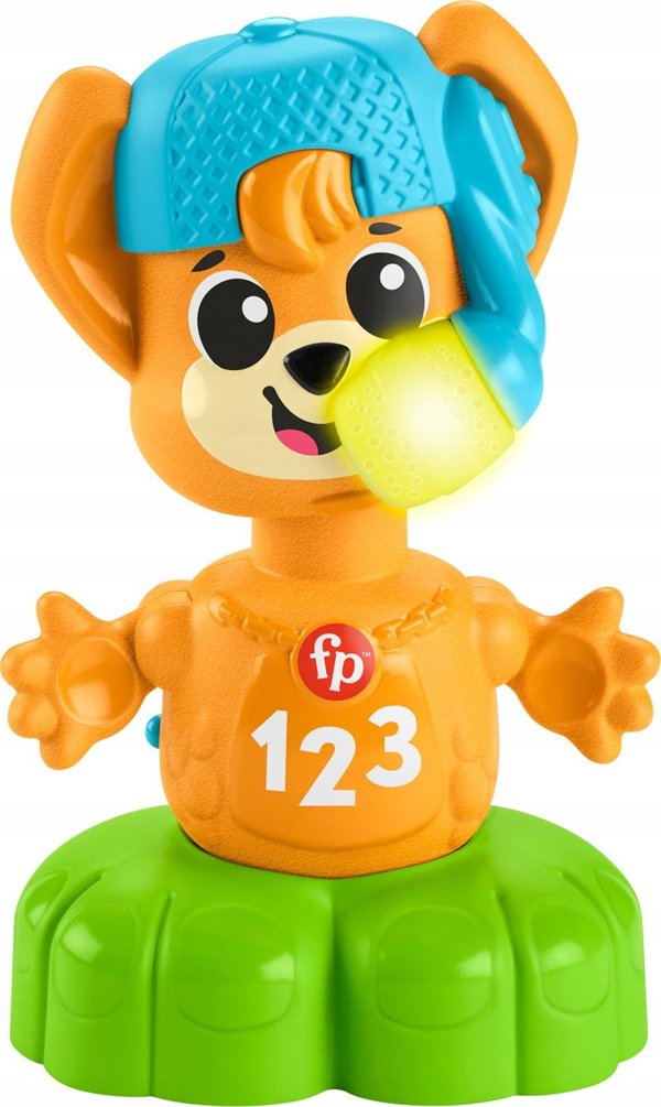 Mattel Fisher-Price Linkimals Εκπαιδευτικό Παιχνίδι Μουσικά Αντίθετα HYL37, Για Βρέφη 9+ Μηνών