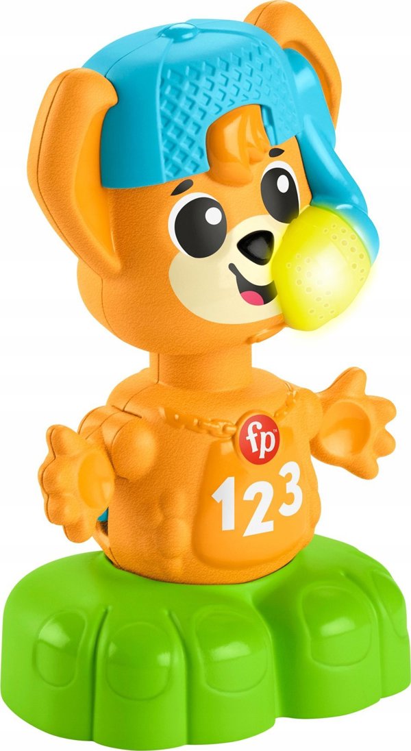 Mattel Fisher-Price Linkimals Εκπαιδευτικό Παιχνίδι Μουσικά Αντίθετα HYL37, Για Βρέφη 9+ Μηνών