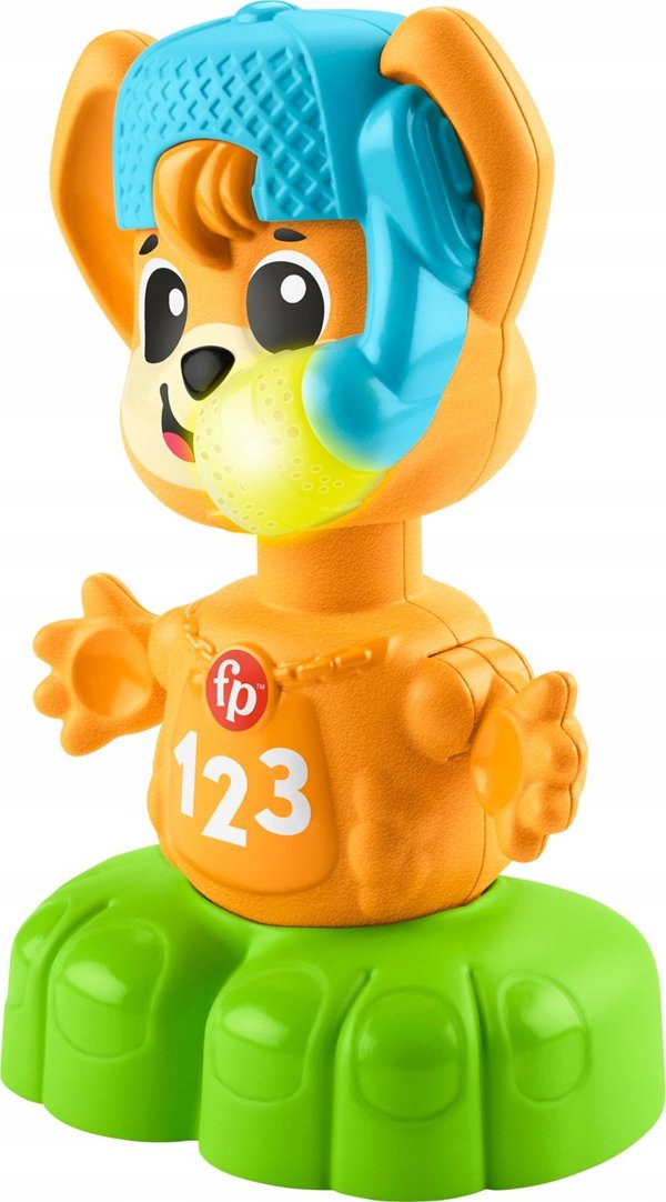Mattel Fisher-Price Linkimals Εκπαιδευτικό Παιχνίδι Μουσικά Αντίθετα HYL37, Για Βρέφη 9+ Μηνών