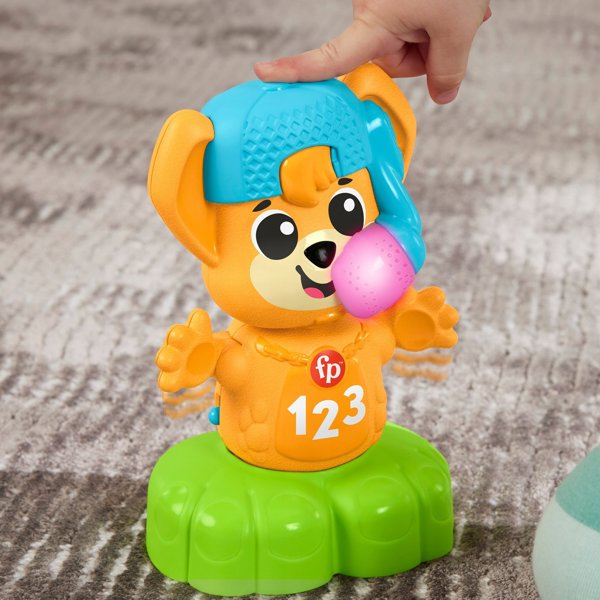 Mattel Fisher-Price Linkimals Εκπαιδευτικό Παιχνίδι Μουσικά Αντίθετα HYL37, Για Βρέφη 9+ Μηνών