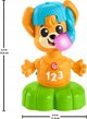 Mattel Fisher-Price Linkimals Εκπαιδευτικό Παιχνίδι Μουσικά Αντίθετα HYL37, Για Βρέφη 9+ Μηνών