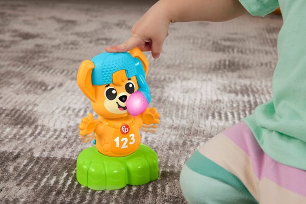 Mattel Fisher-Price Linkimals Εκπαιδευτικό Παιχνίδι Μουσικά Αντίθετα HYL37, Για Βρέφη 9+ Μηνών