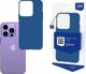 Θήκη 3MK Matt Case για Apple iPhone 14 Pro Max, Ματ Προστασία, Blueberry